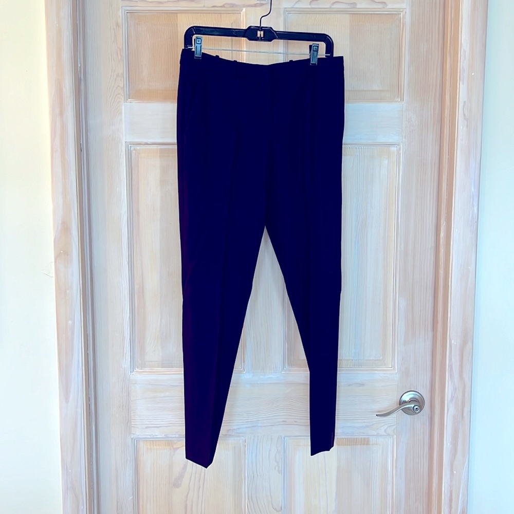 Hugo Boss purple suit pants. Size 4